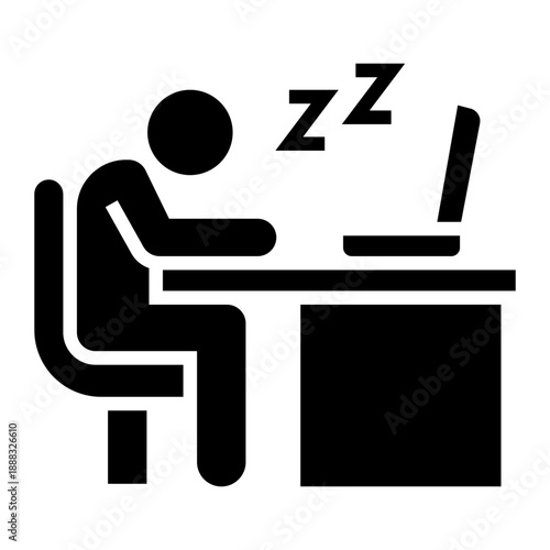 workaholic Solid icon