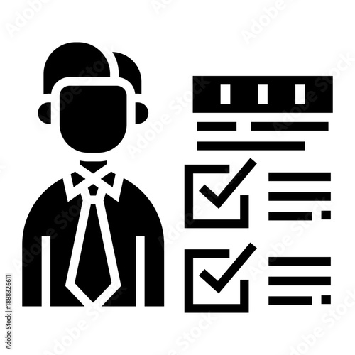 workaholic Solid icon
