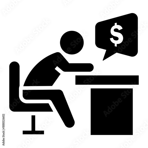 workaholic Solid icon