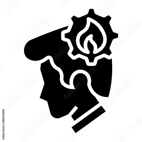 workaholic Solid icon