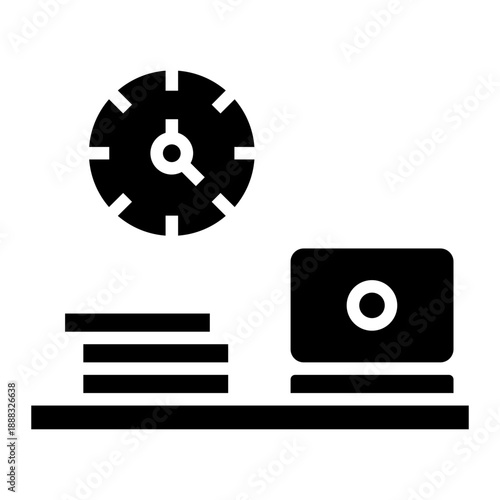 workaholic Solid icon