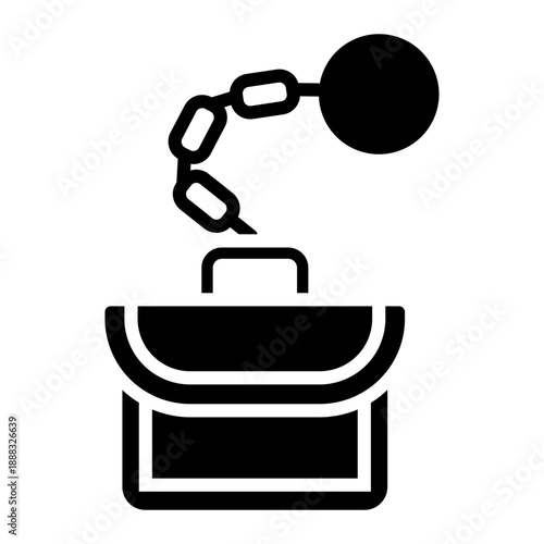 workaholic Solid icon