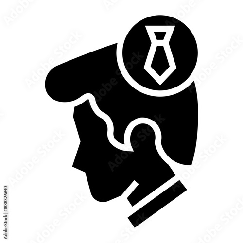 workaholic Solid icon