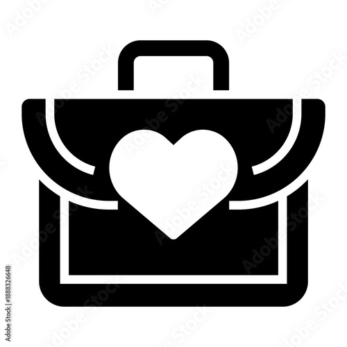 workaholic Solid icon