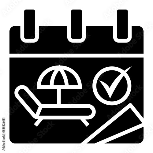 workaholic Solid icon