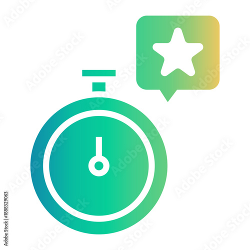 workaholic Gradient icon