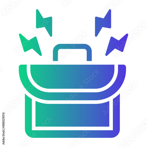 workaholic Gradient icon