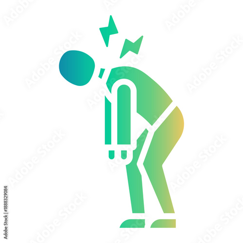 workaholic Gradient icon