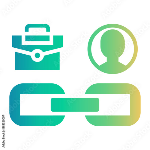 workaholic Gradient icon