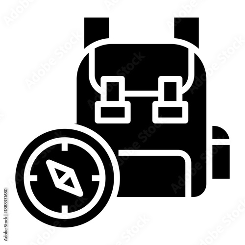 adventure Solid icon