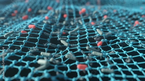 Nanotechnology Filter Trapping Bacteria and Pathogens