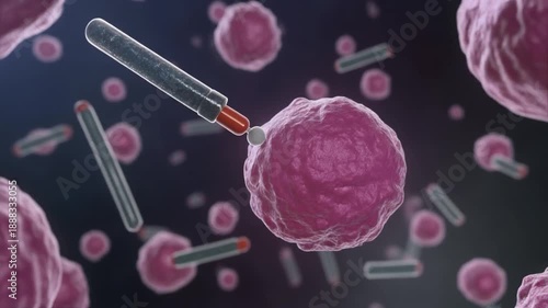 Nanotechnology Medical Treatment at a Cellular Level