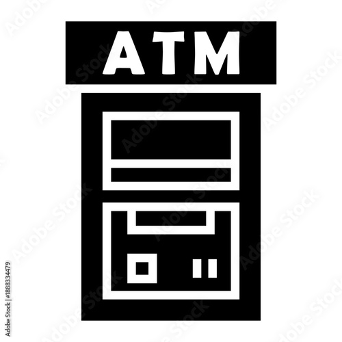 atm Solid icon