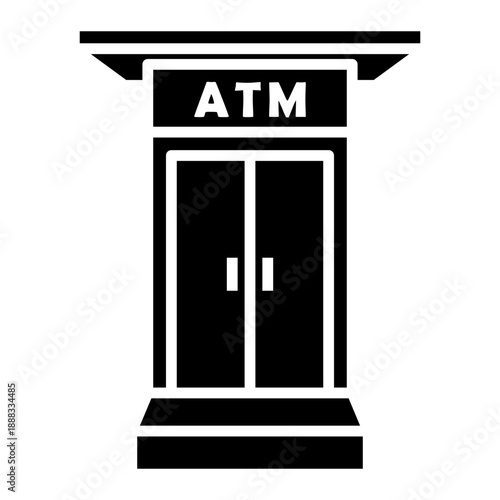 atm Solid icon