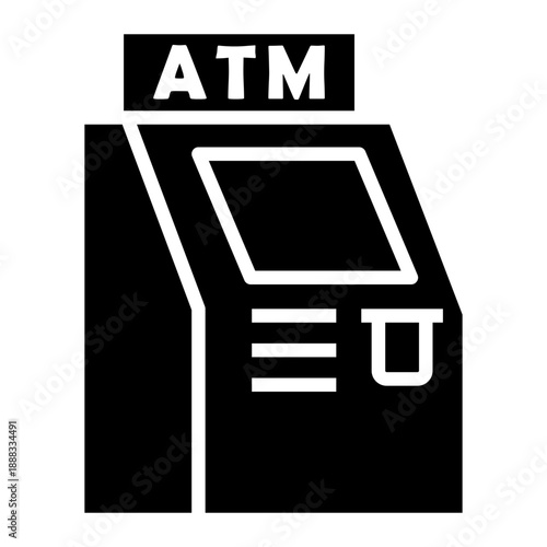atm Solid icon