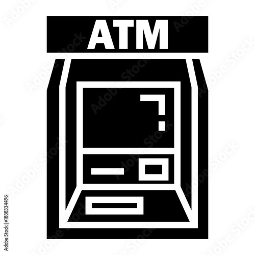 atm Solid icon