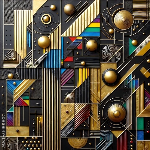 Wallpaper Mural abstract vector background Torontodigital.ca