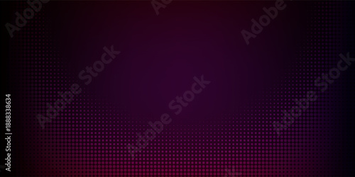 Dark Pink vector template with circles. Blurred bubbles on abstract background with colorful gradient.