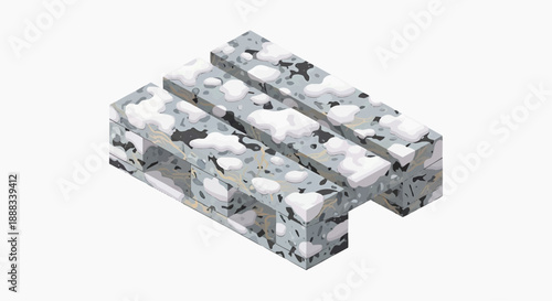 Industrial machinery with multiple metal components and pipes on a production line