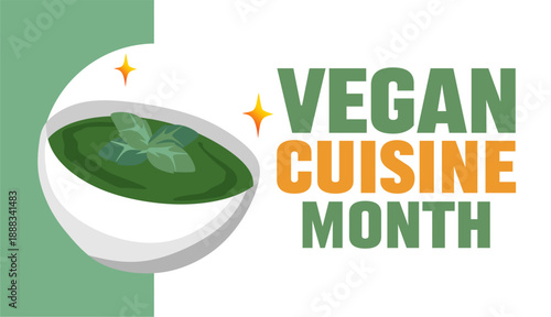 vegan cuisine month for vegan food lovers