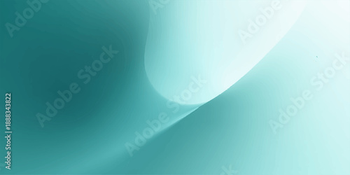Abstract blue background design featuring soft wave patterns and futuristic gradient curves with light motion lines for a sleek vector wallpaper texture