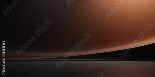 Abstract dark background with grey texture and gold light motion pattern for digital art wallpaper design backdrop with copy space