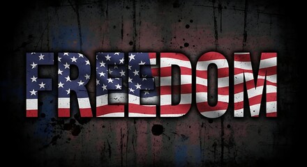 Memorial day freedom