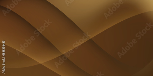 3d gold liquid silky background, golden fabric or metal foil smooth texture