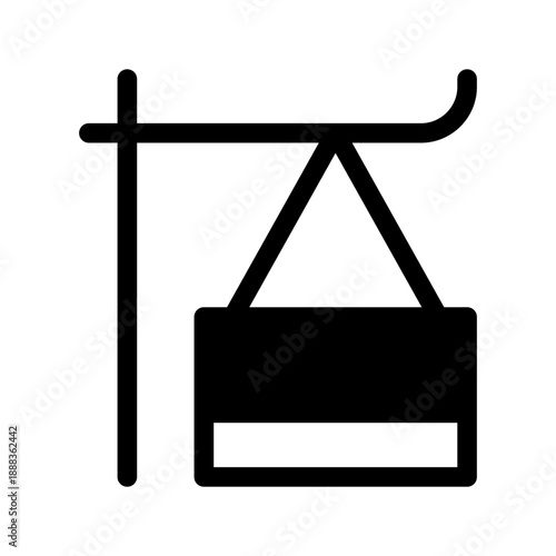 Judge Icon Vector Symbol Design Illustration