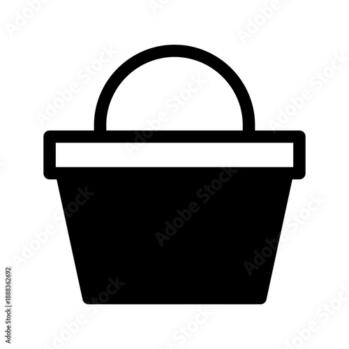 Shopping Basket Icon Vector Symbol Design Illustration