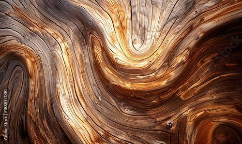 Abstract wood grain texture with a surreal, artistic twist