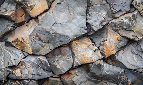 Rugged stone-inspired abstract background featuring organic textures and warm earth colors