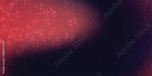 Warm intense color wave progression featuring deep shadows bright highlights.