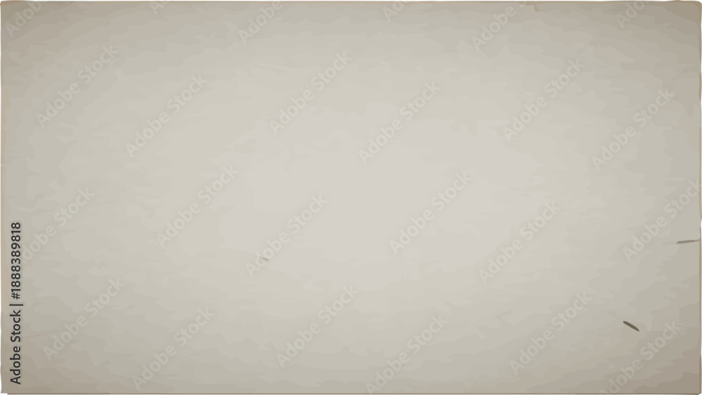 Fototapeta premium Light gray vintage paper texture background with subtle marks and aged surface vector illustration.