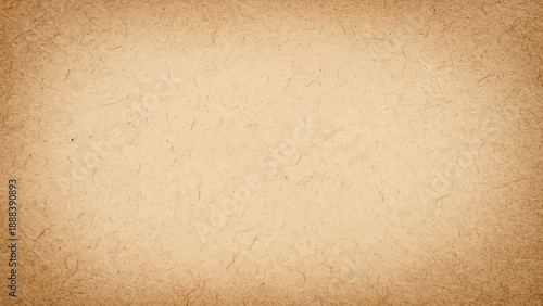 Vintage vector blank old paper texture with rough surface and copy space background vector illustration.