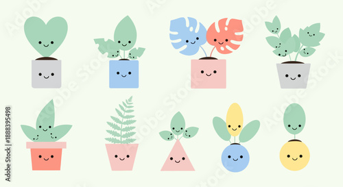 Collection of smart refrigerators with interactive screens showing various features