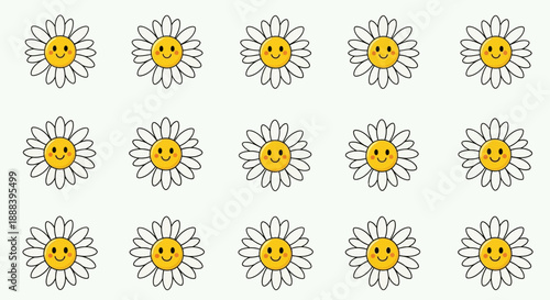 Cute cartoon plant and fruit characters in pairs hugging happily.