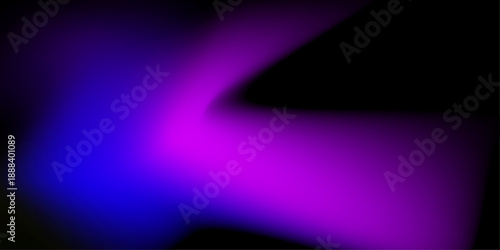 Dark blue purple violet pink color gradient background abstract web banner design
