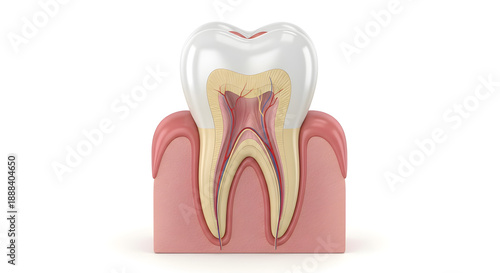 Ultra Realistic 3D Dental Anatomy