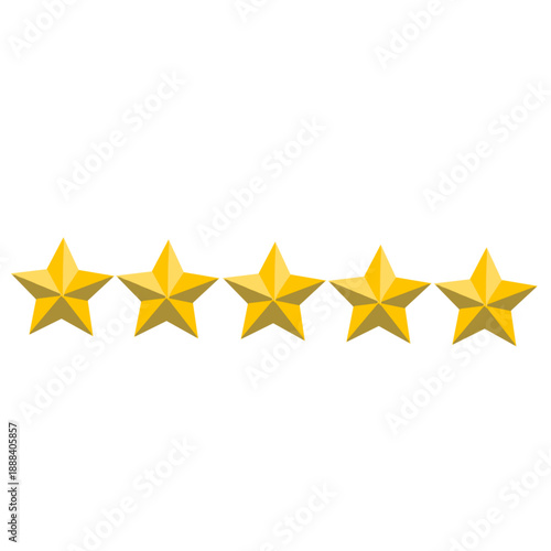 gold star rating