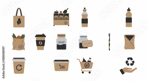 Eco Friendly Products and Packaging.