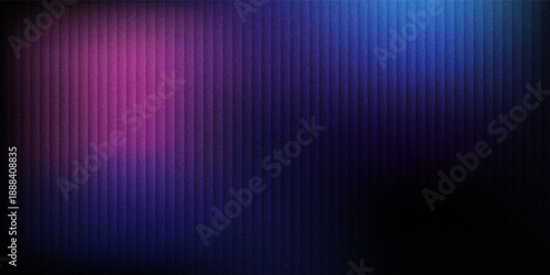 Abstract Glassy Purple and Blue Gradient Light on Dark Background