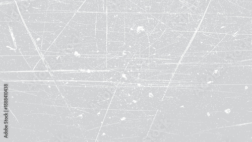 Old grunge damaged texture with scratches on a light background vector illustration.