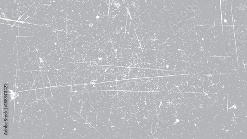 Light grey distressed texture background with subtle scratch and noise effects vector illustration.