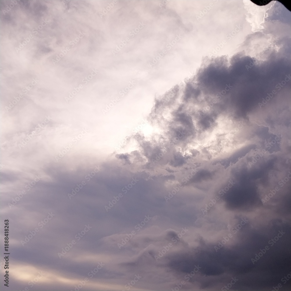Obraz premium sky and clouds