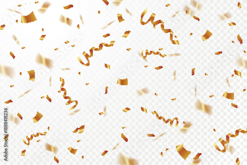 Realistic new year 2020 background with golden gift bow