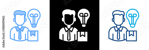 Consumer Awareness triple icon