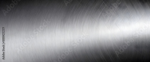 Sleek brushed metal texture with smooth gradient