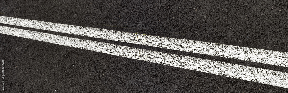 custom made wallpaper toronto digitalSignalétique horizontale sur asphalte 