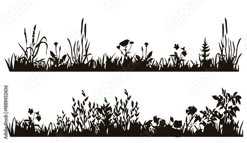 Abstract representation signifying a digital vector file type or format